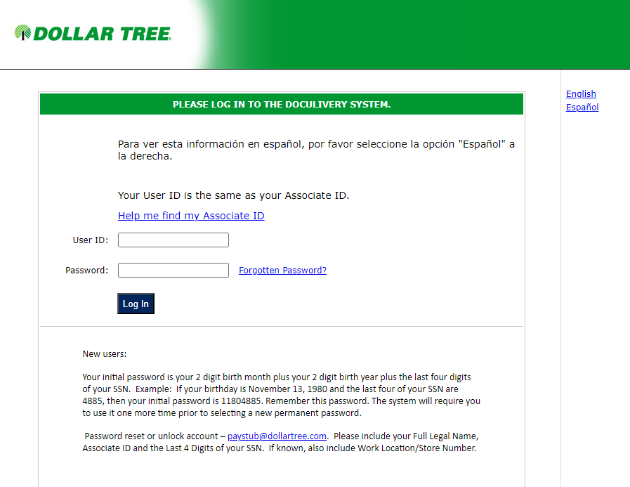 Compass Mobile Dollar Tree Schedule Login Guide